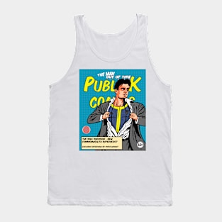 The man out of time Tank Top